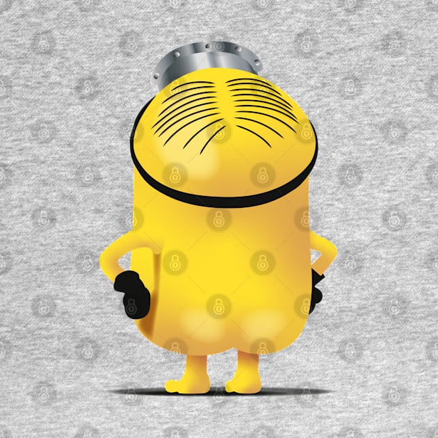 Minions - Stuart Standing by deancoledesign